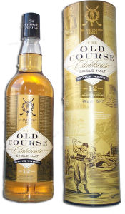 Old Course Single Malt Scottish Whisky
