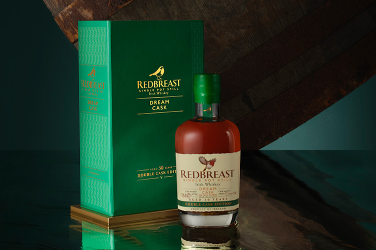 Introducing Redbreast Dream Cask Double Cask Edition: A magnificent limited-edition release to celebrate World Whisky Day 
