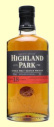 A bottle of Highland Park 18 Year Old Single Malt Whisky