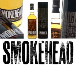 SMOKEHEAD, Ian Macleod Distiller’s Islay Single Malt Scotch Whisky