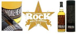 Smokehead at the Classic Rock Roll of Honour Awards 