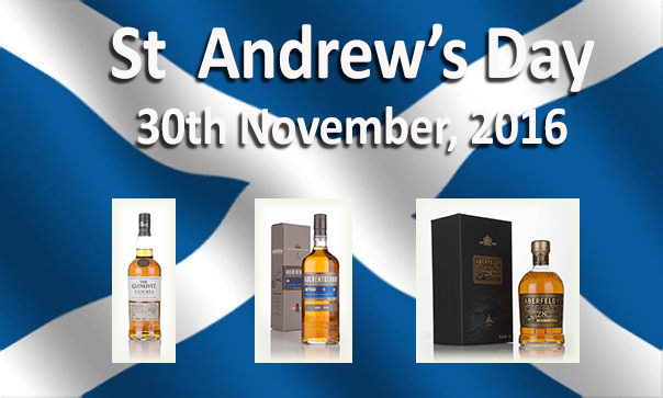 Whisky and St Andrew's Day :: 30th November, 2016 :: Which whisky should I have on this special day?
