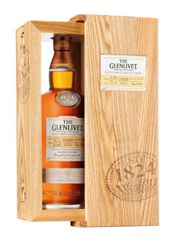 The Glenlivet continues to inspire with launch of the Glenlivet Cellar Collection 1980 - 17th November, 2011