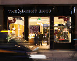 The Whisky Shop Opening in London