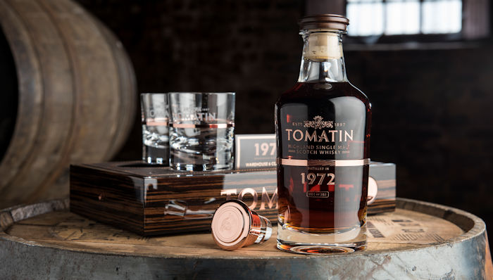 Tomatin Distillery Launches Limited Edition 1972 Single Malt: 19th July, 2017