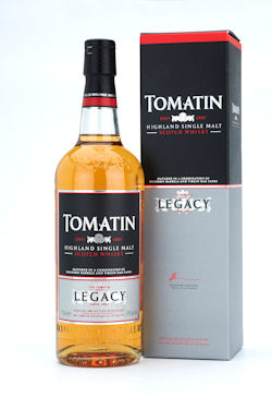 Tomatin Distillery New Product Release - Legacy