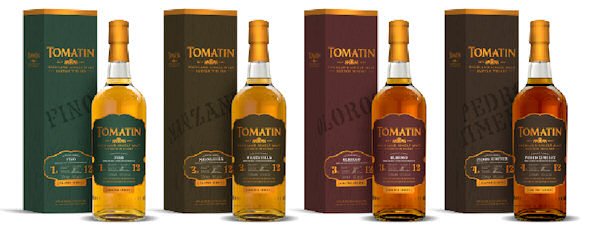 Tomatin Distillery New Limited Releases | Cuatro Series | 3rd September, 2014