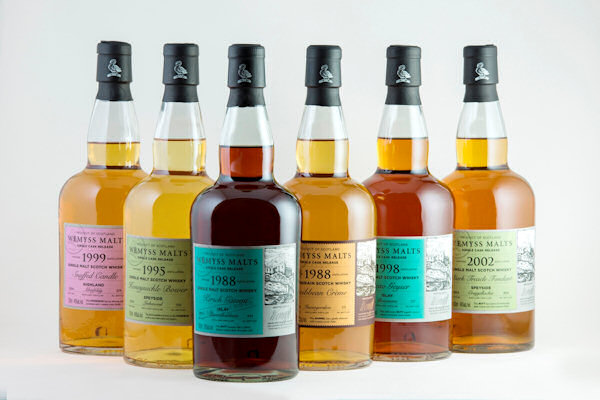 Wemyss Malts new Single Cask releases including cask strength "Kirsch Gateau" from Islay :: 5th February, 2015