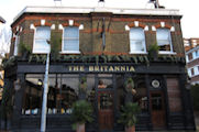 Whisky Bars - The Britannia Bar, Borough - Central London