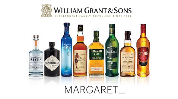 Margaret wins global PR account for William Grant & Sons Innovation brands