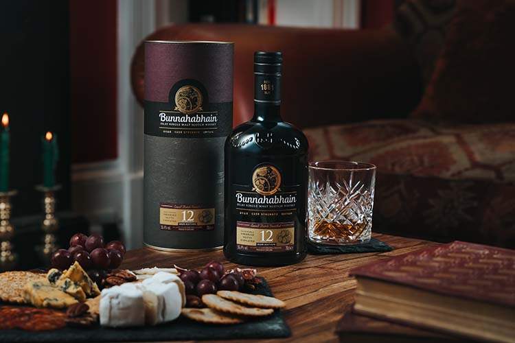 Bunnahabhain unveils much much-anticipated 2025 edition of its annual 12 Year Old Cask Strength release Bunnahabhain unveils much much-anticipated 2025 edition of its annual 12 Year Old Cask Strength release