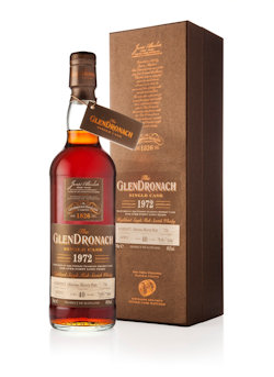 GlenDronach releases 7th batch of single cask bottlings - GlenDronach 1972