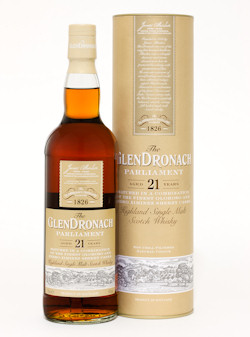 Glendronach Adds New 21 Year-Old Parliament To Core Range - 7th October, 2011