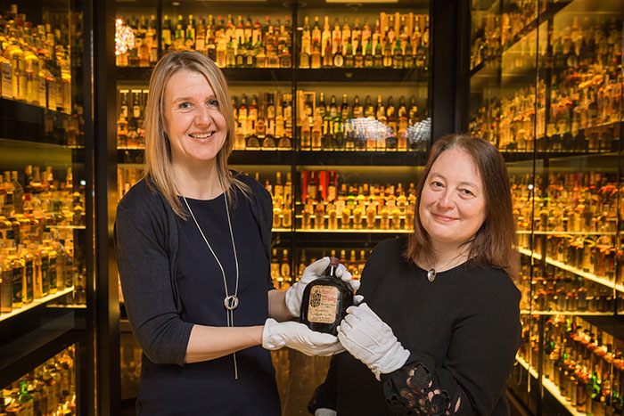 Great News from Edinburgh Tourism: World famous Scotch Whisky collection to stay in Edinburgh for another 10 years
