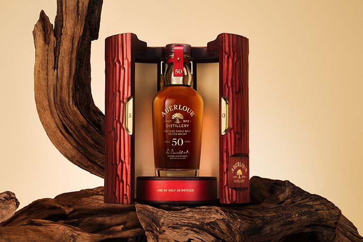 A Rarity Beyond Compare: Aberlour Unveils 50-Year-Old Single Malt Whisky A Rarity Beyond Compare: Aberlour Unveils 50-Year-Old Single Malt Whisky