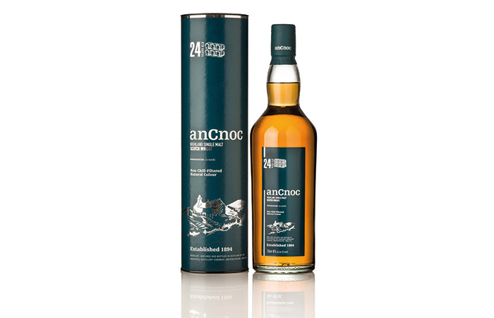 anCnoc 24 Year Old Scotch Whisky, £120