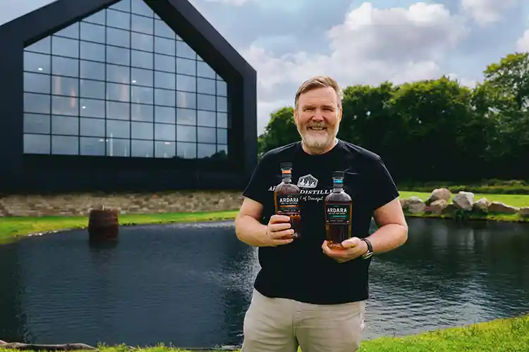 The Ardara Distillery in Donegal Wins Two Major International Awards