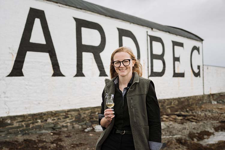 Ardbeg Distillery Appoints Its First Female Distillery Manager In Modern Era Ardbeg Distillery Appoints Its First Female Distillery Manager In Modern Era