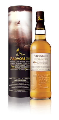 A photo of the Award winning Ardmore Traditional Cask