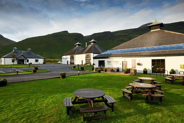 Isle of Arran Distillers using both distilleries to create a unique Blended Malt.