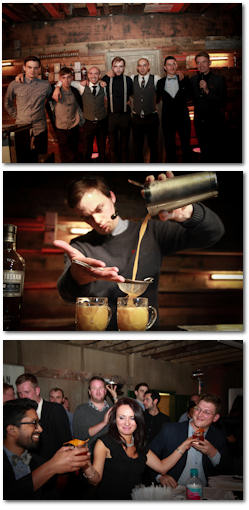 Photos from the European Final for Auchentoshan Switch - Winner Aidan Bowie from The Blythswood Square Hotel