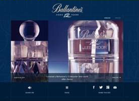 Ballantine's 12 takes customers beyond with the story of serve - 30th May, 2013