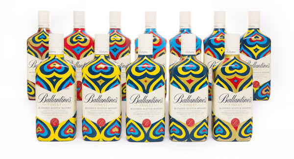 Ballantine's And Globally Renowned Artist Insa Collaborate To Bridge Online And Off Line Worlds With A Unique Animated Gif Created On 12 Limited Edition Bottles :: 24th March, 2015
