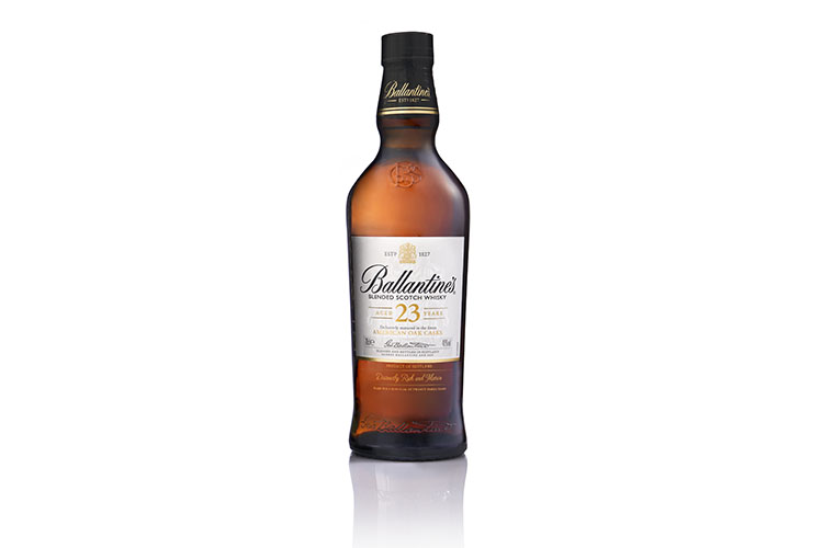 Ballantine's 23 Year Old Named World's Best Blended Whisky At The World Whiskies Awards Ballantine's 23 Year Old Named World's Best Blended Whisky At The World Whiskies Awards