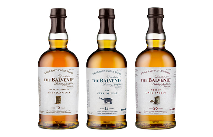 The Balvenie launches a unique new 'stories' range, three tales of character written in whisky
