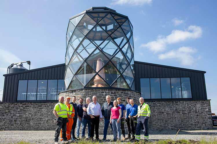 Benbecula Distillery announces limited edition cask release of its inaugural single malt spirit