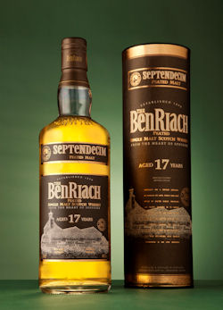 Benriach Launches New 17 Year Old Richly- Peated Septendecim