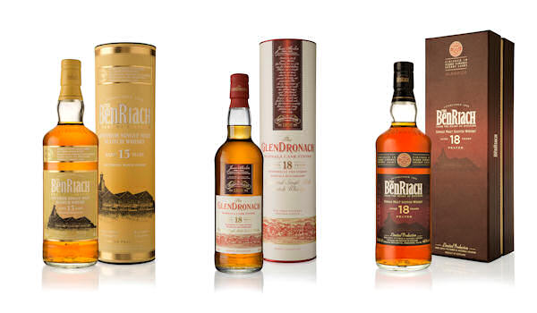 Three Stunning New Cask Finishes From BenRiach