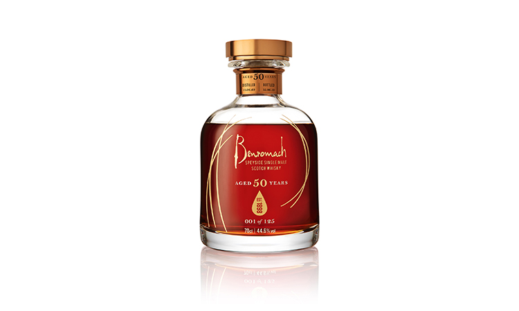 Benromach unveils rare 50-Year-Old Single Cask Whisky - Only 125 bottles of Benromach 50 Years Old will be released for sale