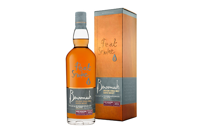 Benromach weds heavily peated barley with Sherry casks for limited release