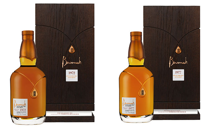 Benromach starts 2019 in style with two rare and aged vintage expressions: Benromach Heritage 1972 and 1977 available worldwide