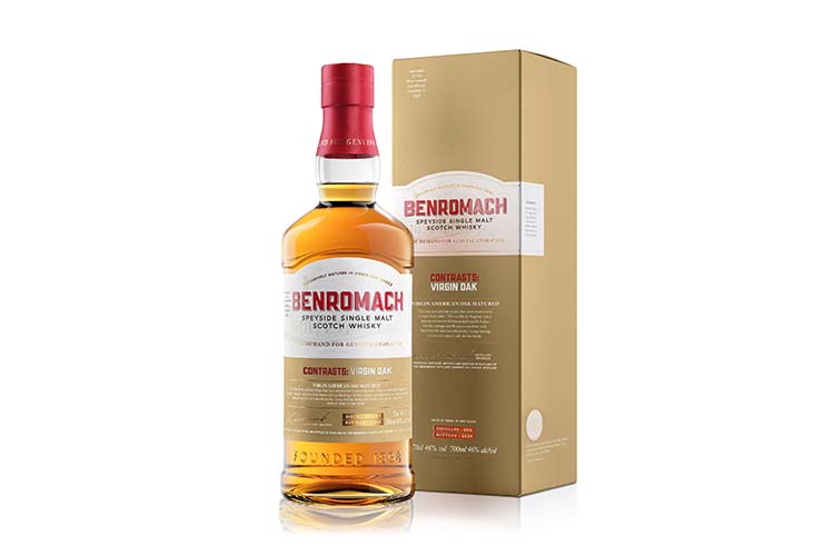 Benromach Distillery Launches Limited-Edition Whisky Matured In American Virgin Oak Casks