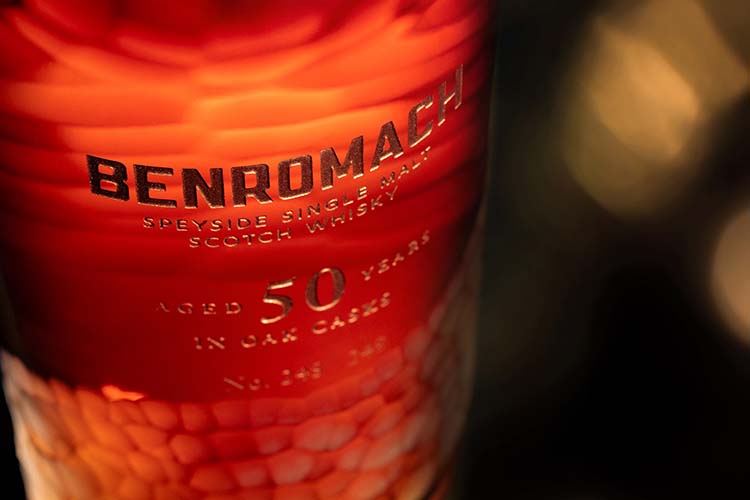 Benromach Distillery Launches Limited-Edition 50 Years Old Single Malt Whisky