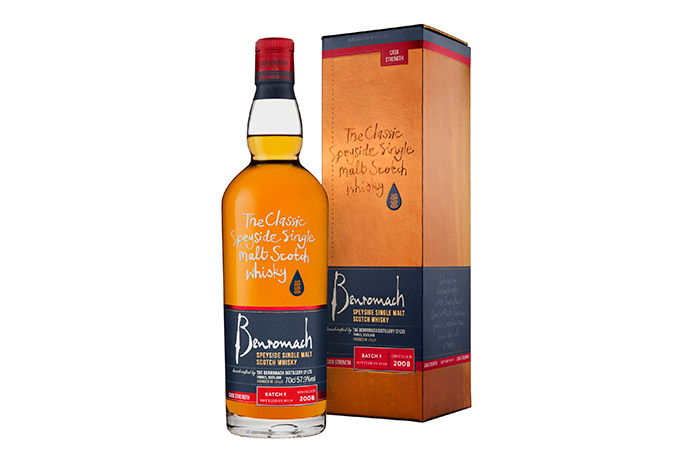 Benromach adds Cask Strength Vintage 2008 limited batch release to its Classic Range