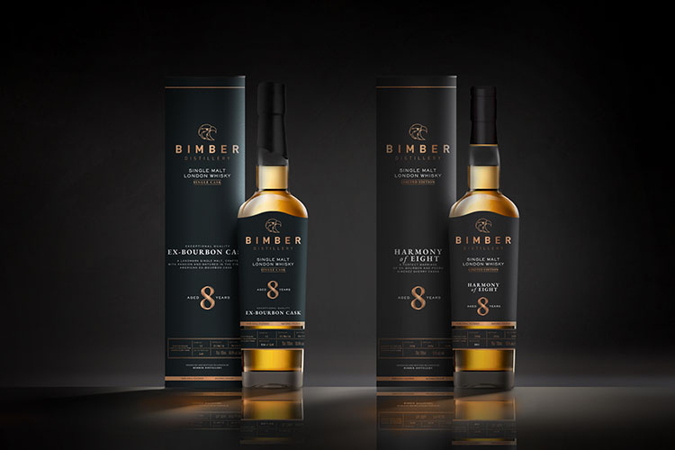 Bimber Distillery celebrates milestone with the launch of first age statement single malt whiskies