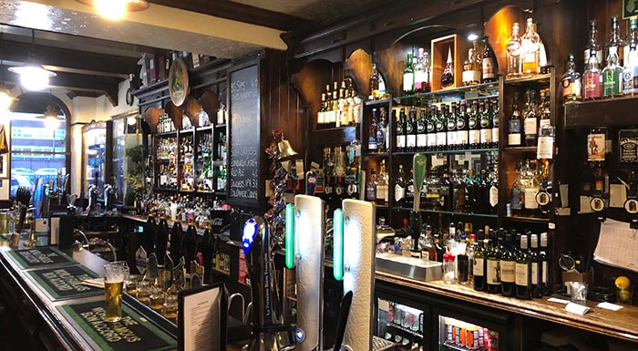 The Bon Accord Whisky Bar, Charing Cross, Glasgow