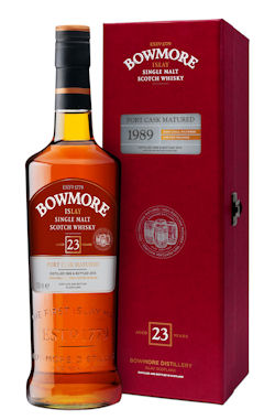 New from Bowmore Distillery -Bowmore 23 Years Old - Port Cask Matured 1989 - 26th - July, 2013 