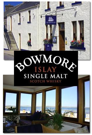 Bowmore Distillery: New owners at the Harbour Inn, Islay