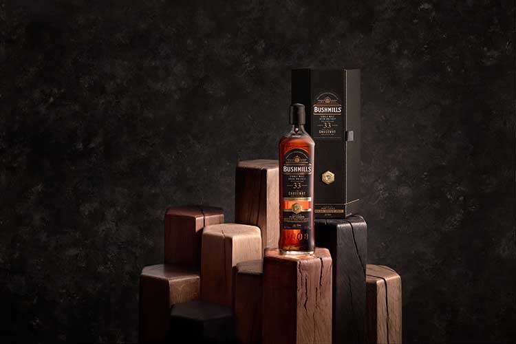 Bushmills Irish Whiskey Announces Rare 33 Year Old Port Cask Travel Retail Exclusive at Heathrow Airport