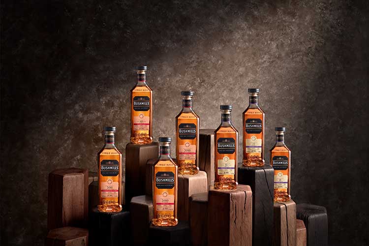 Bushmills Elevates Irish Whiskey Craft With Launch Of The Fifth Generation Of The Causeway Collection: The Elusive & Exclusive Collection Of Rare Irish Single Malts  
