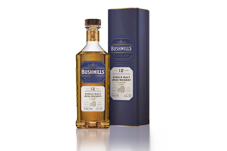 Bushmills Irish Whiskey Launches A New Addition ‘World Wood Series’;  A Rare 12 Year Old Single Malt, Finished In PX Sherry Casks
