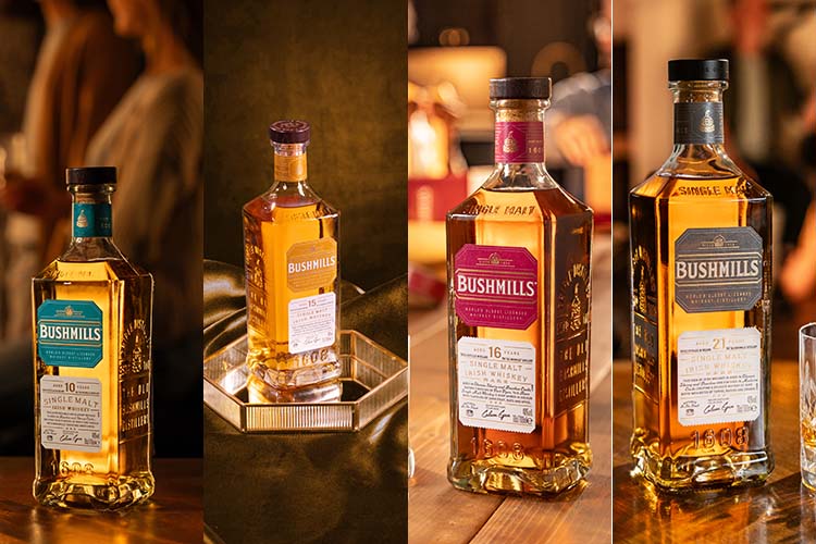 Welcome to Planet Whiskies Christmas Guide for Bushmills Distillery.
