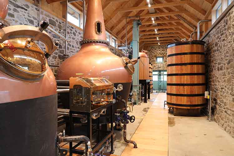 Whisky making returns to The Cabrach Distillery after more than 170 years