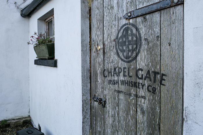 Chapel Gate Irish Whiskey, Co. Clare