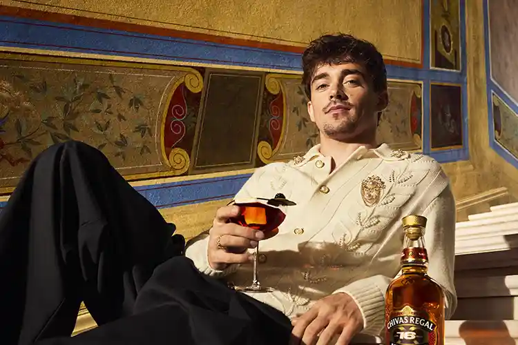 Charles Leclerc and Chivas Regal Unveil Their First 16-Year-Old Whisky – an Expression of True Mastery
Charles Leclerc and Chivas Regal Unveil Their First 16-Year-Old Whisky – an Expression of True Mastery