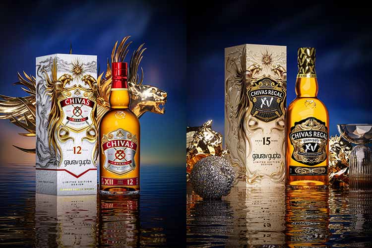 Chivas Regal And Gaurav Gupta Unite To Redefine Luxury With A Bold, Boundary-Pushing Limited Edition Design   Chivas Regal And Gaurav Gupta Unite To Redefine Luxury With A Bold, Boundary-Pushing Limited Edition Design